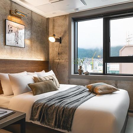 Urbanstay Boutique Nampo Biff Busan Bagian luar foto