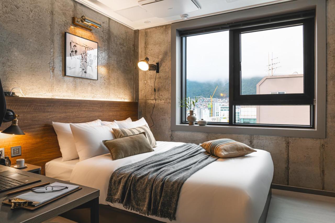 Urbanstay Boutique Nampo Biff Busan Bagian luar foto