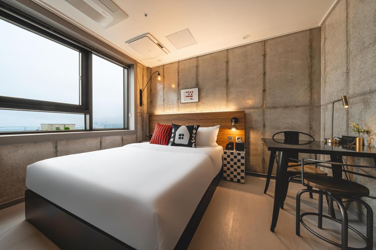 Urbanstay Boutique Nampo Biff Busan Bagian luar foto