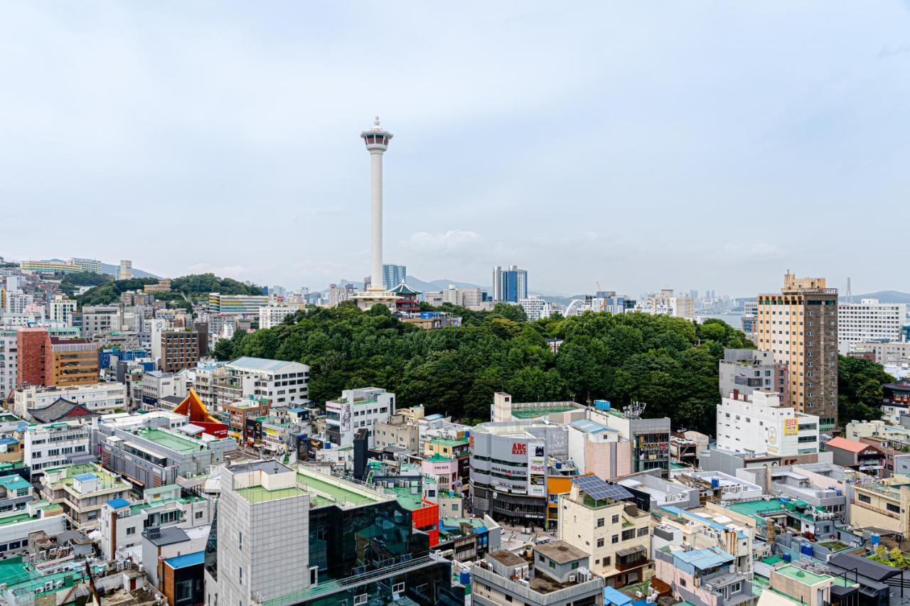 Urbanstay Boutique Nampo Biff Busan Bagian luar foto