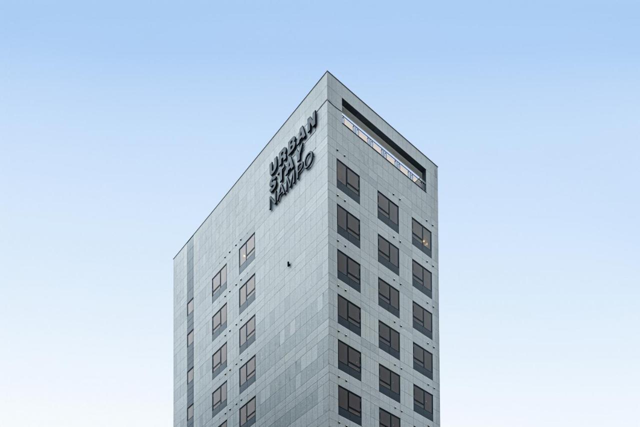 Urbanstay Boutique Nampo Biff Busan Bagian luar foto